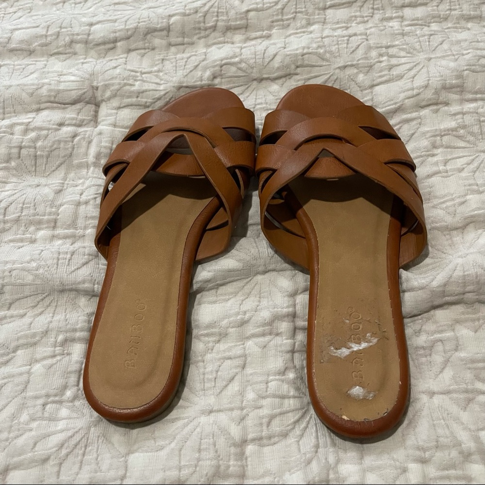 Bamboo Sandal